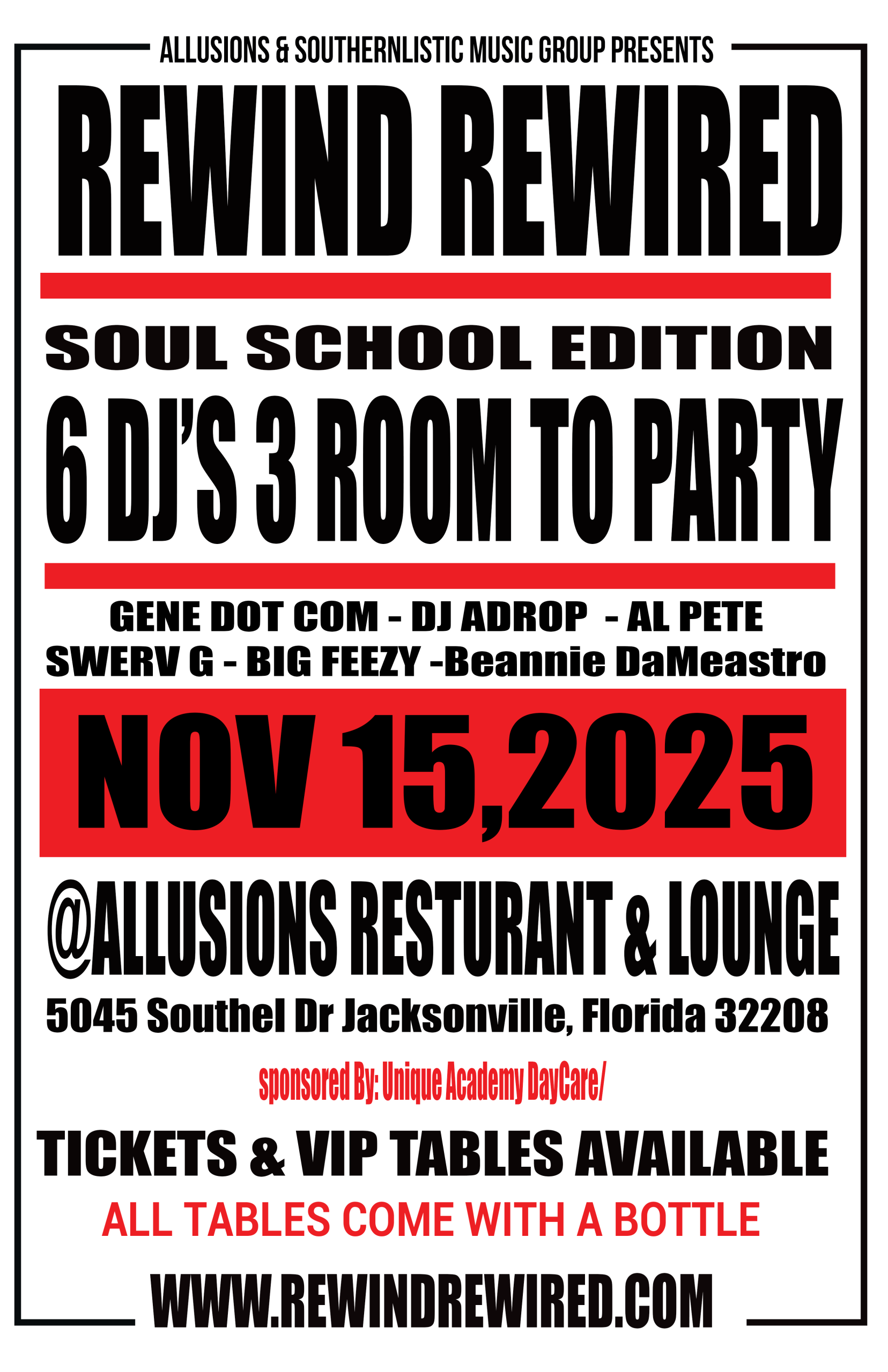 Rewind Ol’school Rewired