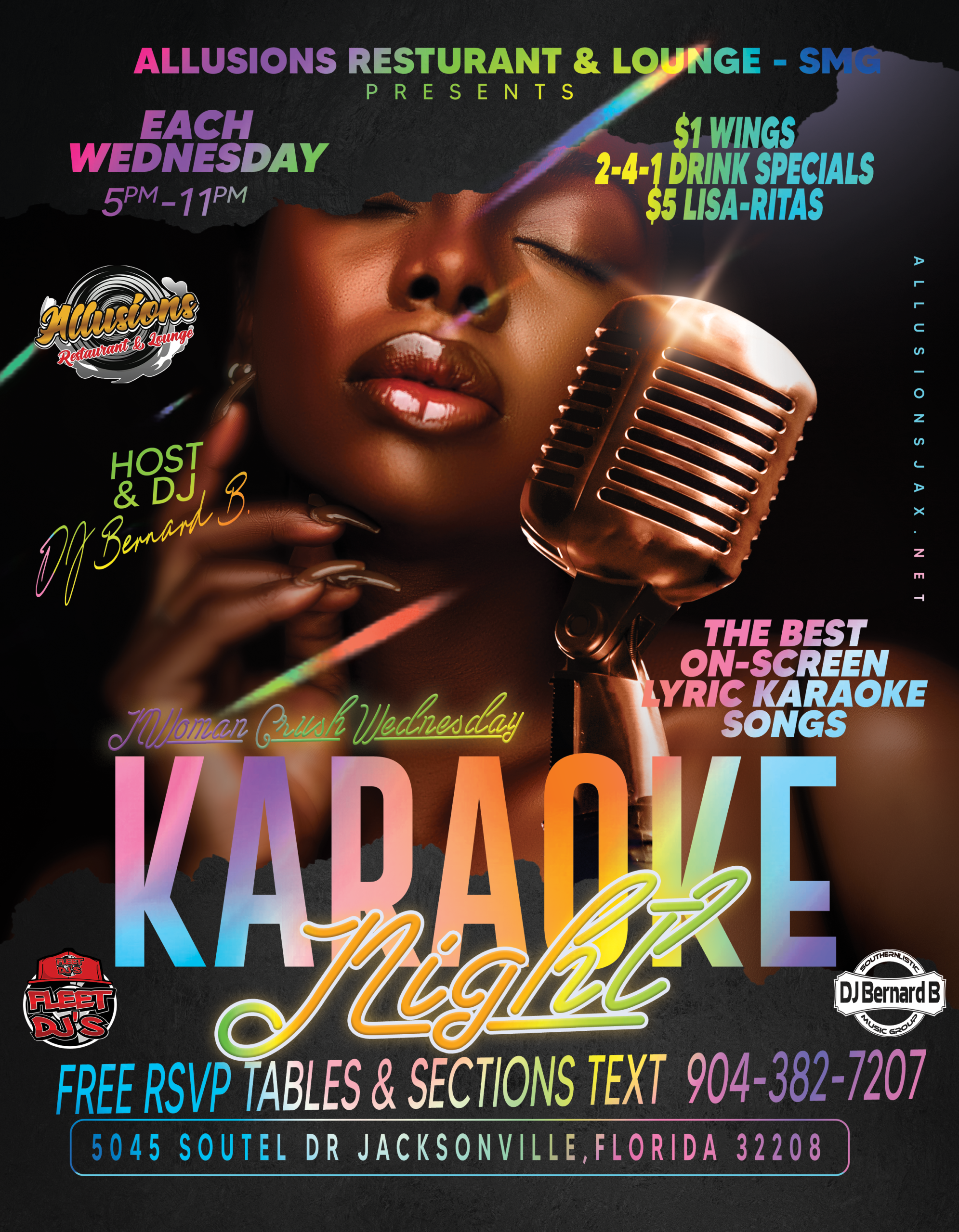 WCW Wednesday Karaoke Nite