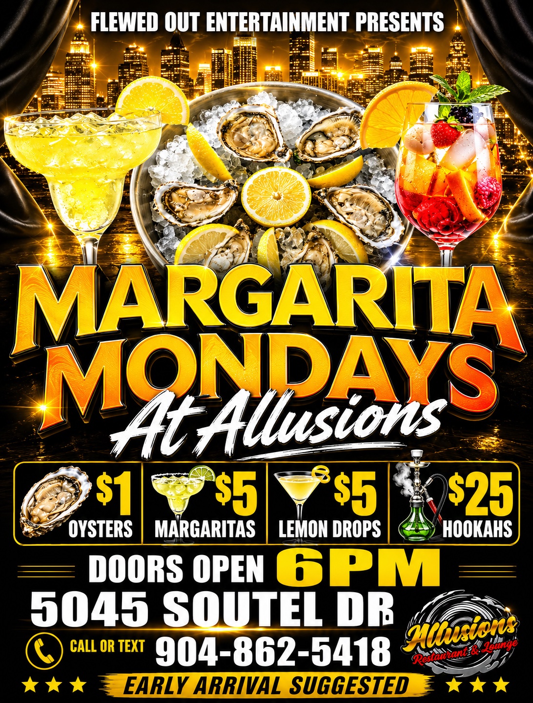 Margarita Mondays