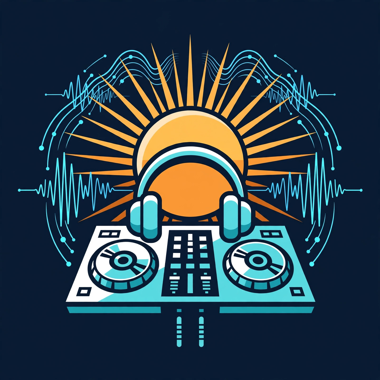 DJ Tech & AI Morning Brief podcast cover art