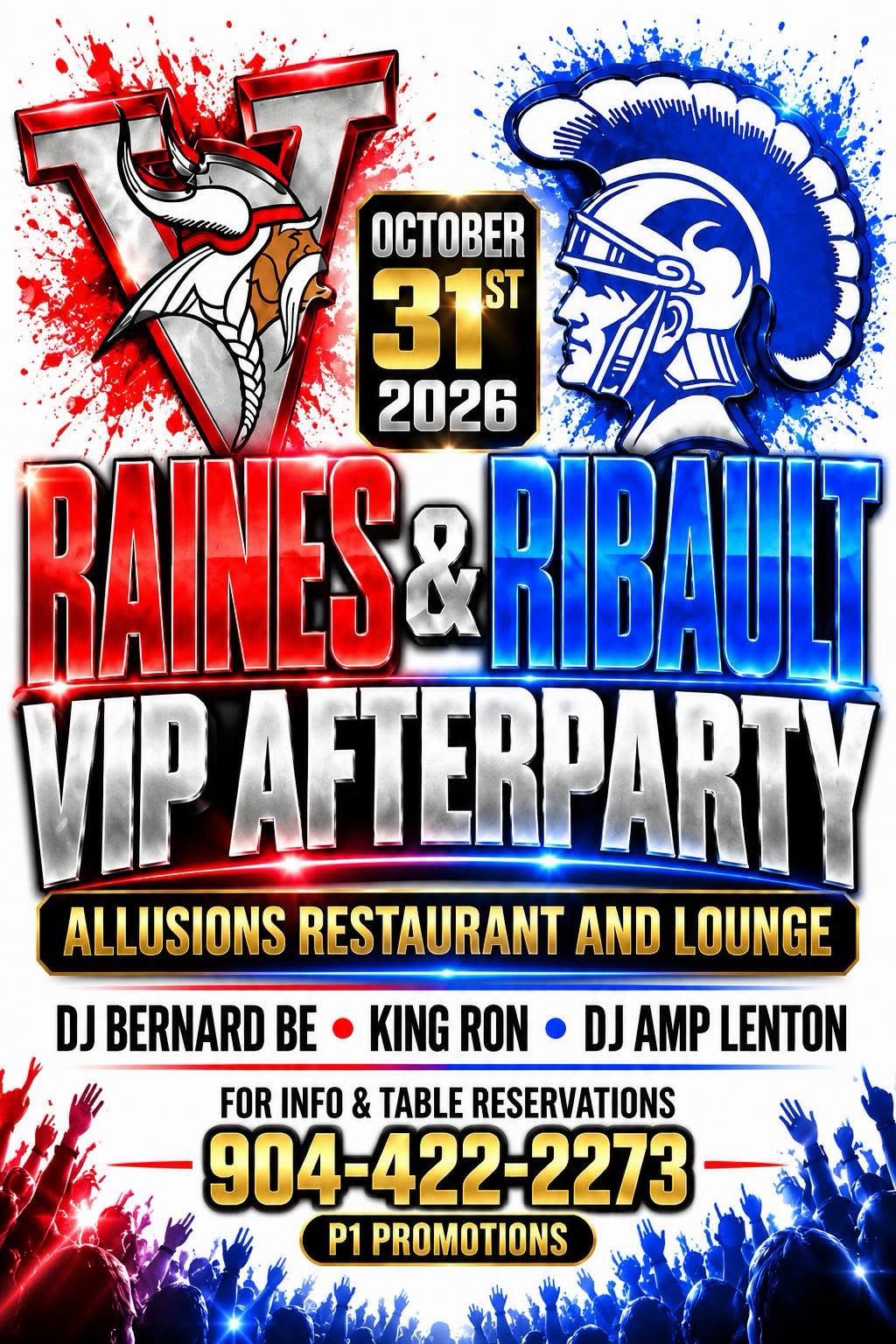 Raines & Ribault VIP Afterparty — Florida vs Georgia After Party