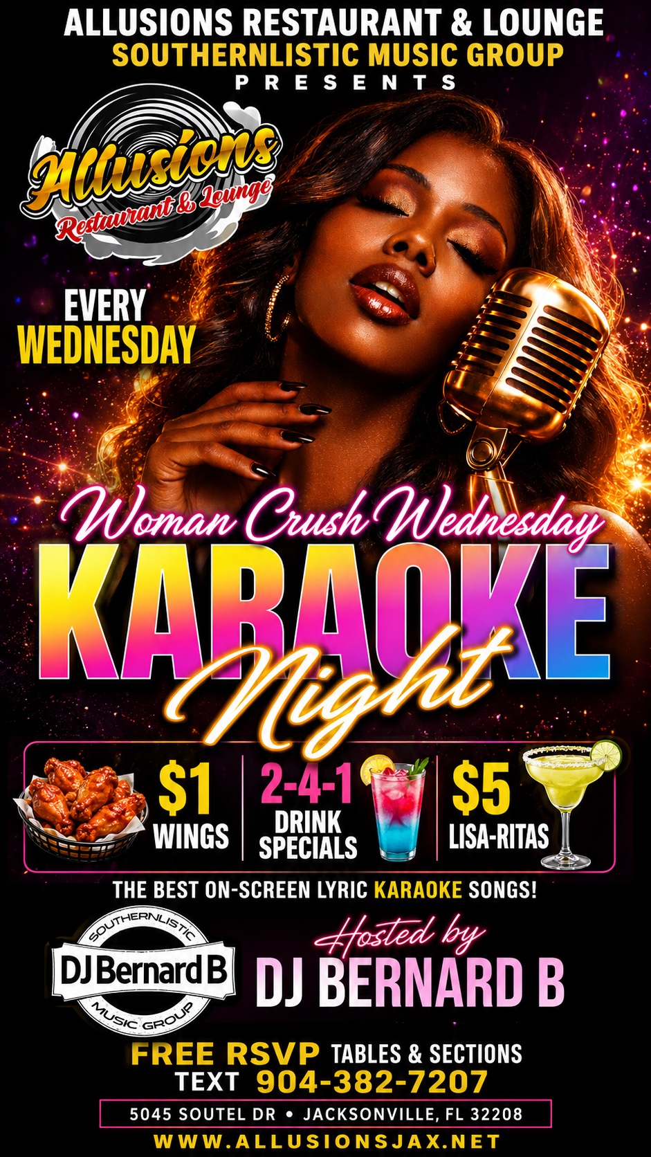 Woman Crush Wednesday Karaoke